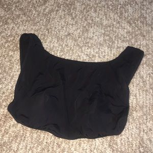 Aerie Real Soft full coverage bikini top